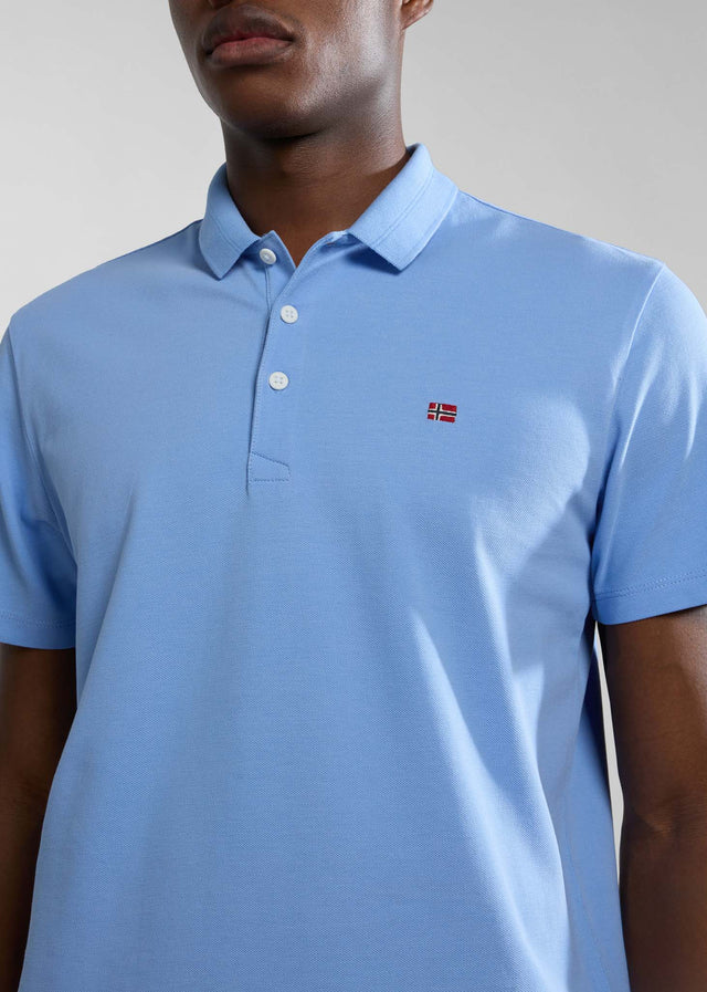 Napapijri Poloshirts  Ealis ss sum - blue flower 