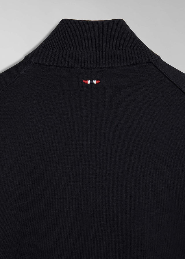 Napapijri Pullover  Decatur fz 3 - black 