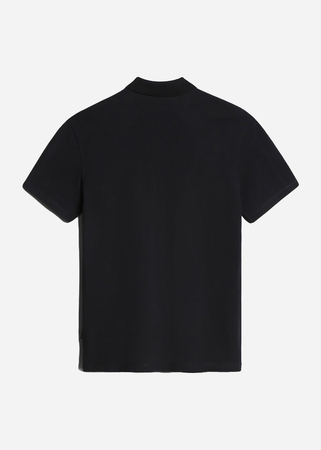 Napapijri Poloshirts  Ealis ss sum - black 