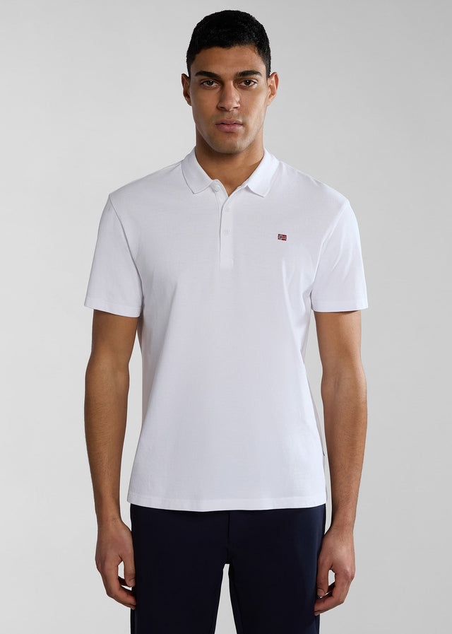 Napapijri Poloshirts  Ealis ss sum - bright white 