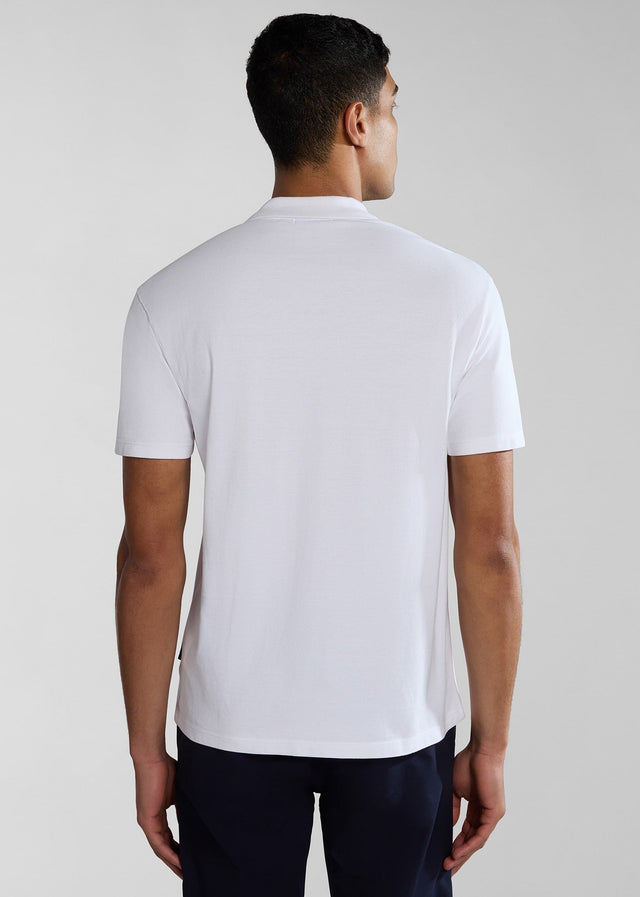 Napapijri Poloshirts  Ealis ss sum - bright white 