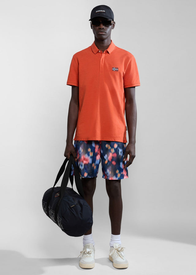 Napapijri Poloshirts  Ebea 2 - orange burnt 
