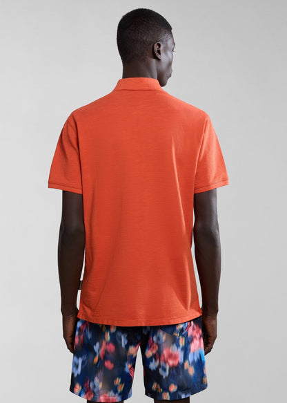 Napapijri Polo's  Ebea 2 - orange burnt 