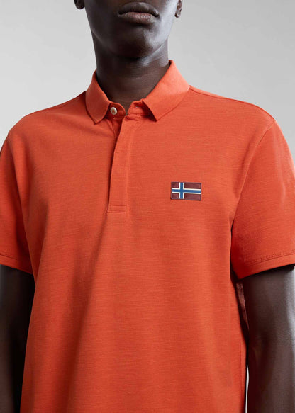 Napapijri Polo's  Ebea 2 - orange burnt 