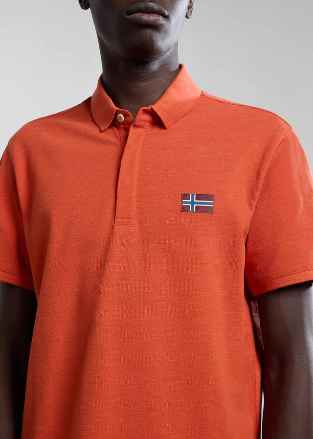 Napapijri Poloshirts  Ebea 2 - orange burnt 