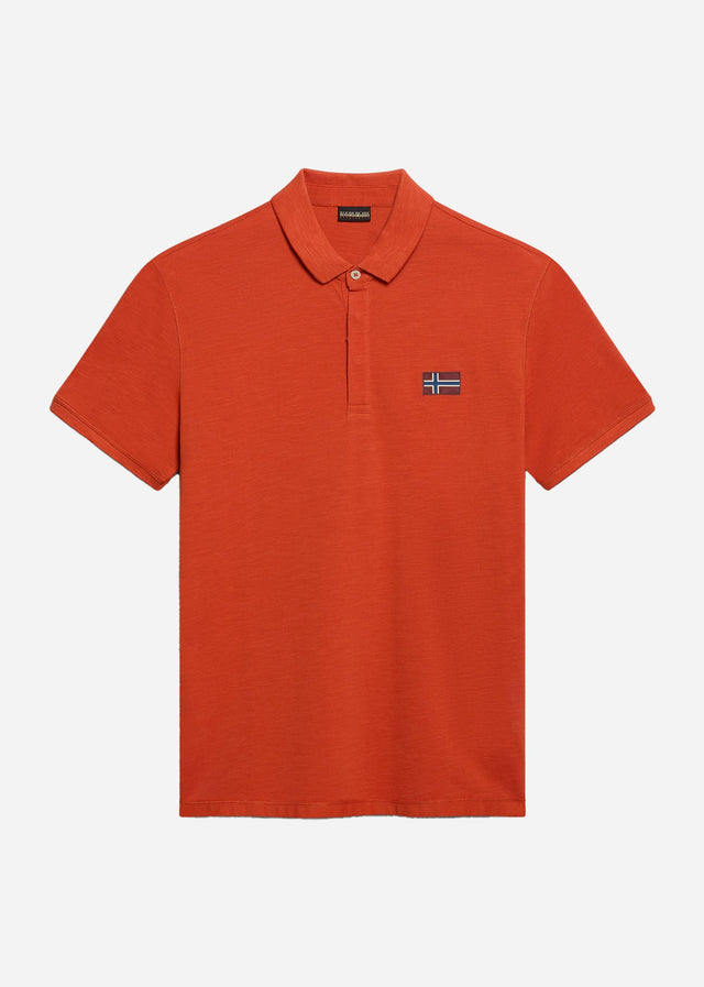 Napapijri Poloshirts  Ebea 2 - orange burnt 