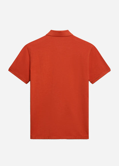 Napapijri Polo's  Ebea 2 - orange burnt 