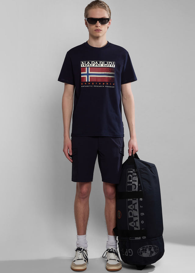 Napapijri T-Shirts  Kreis t-shirt - blue marine 