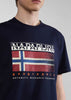 Napapijri T-shirts  Kreis t-shirt - blue marine 