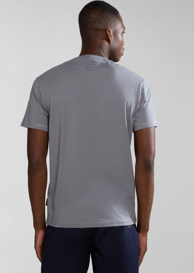 Napapijri T-Shirts  Kreis t-shirt - grey owl 