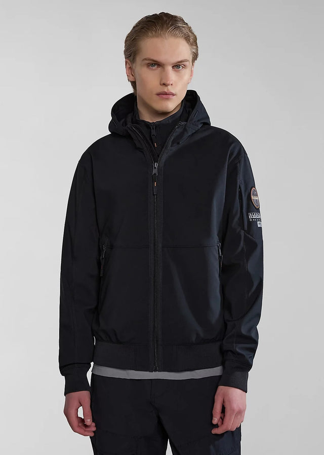 Napapijri Jacken  Melville - black 