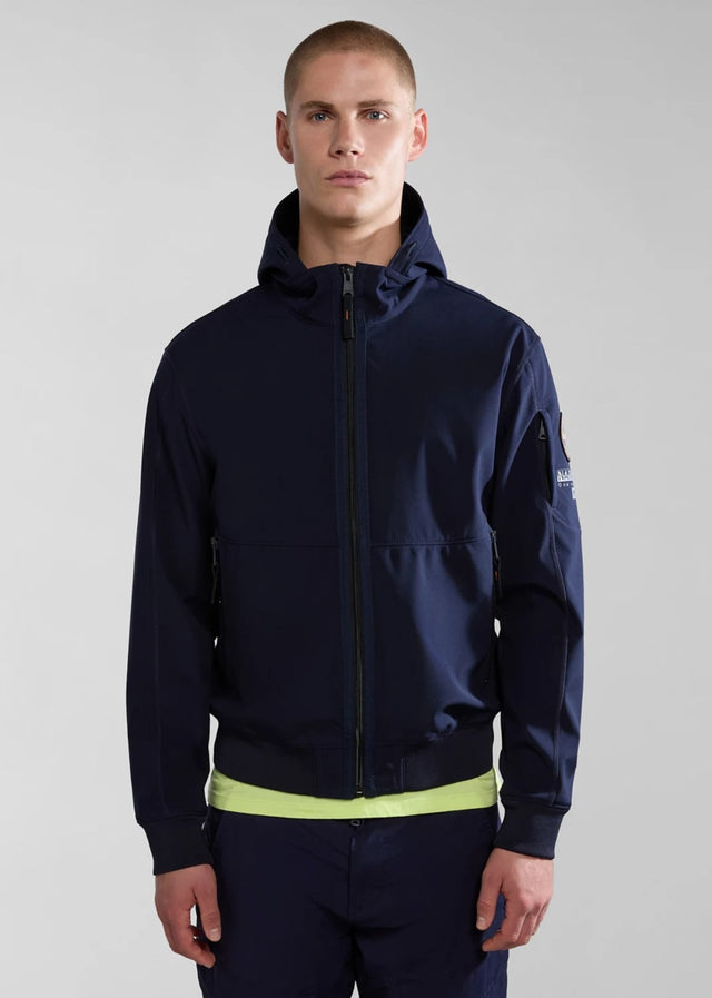Napapijri Jacken  Melville - blue marine 