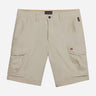Napapijri Korte Broeken  Noto 2.0 short - beige silvr 