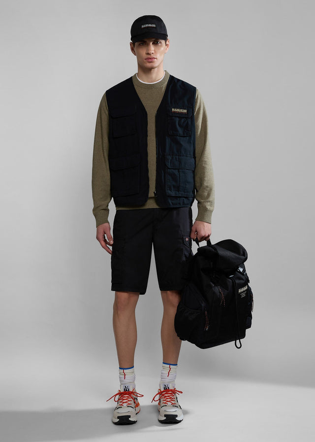 Napapijri Shorts  Noto 2.0 short - black 