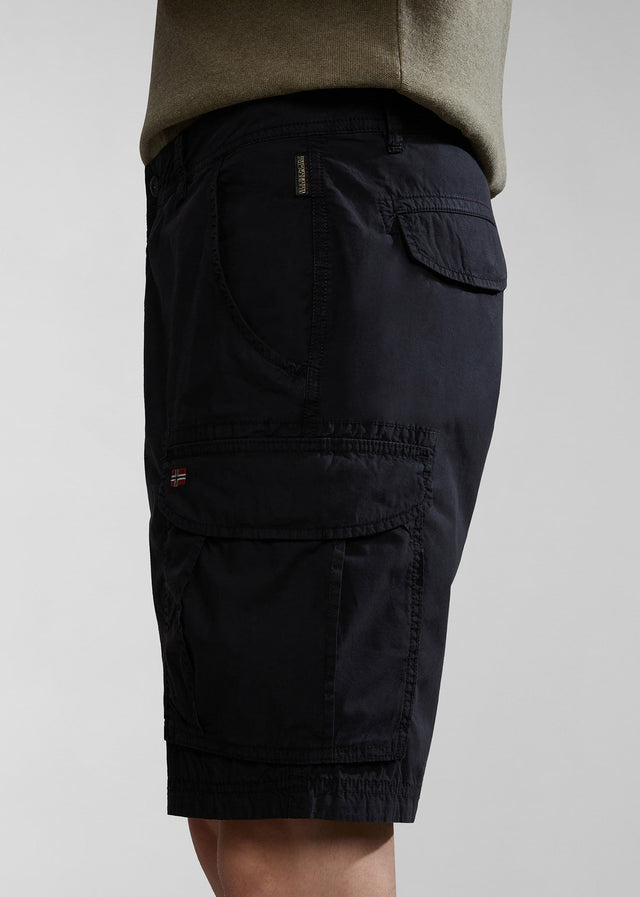 Napapijri Shorts  Noto 2.0 short - black 