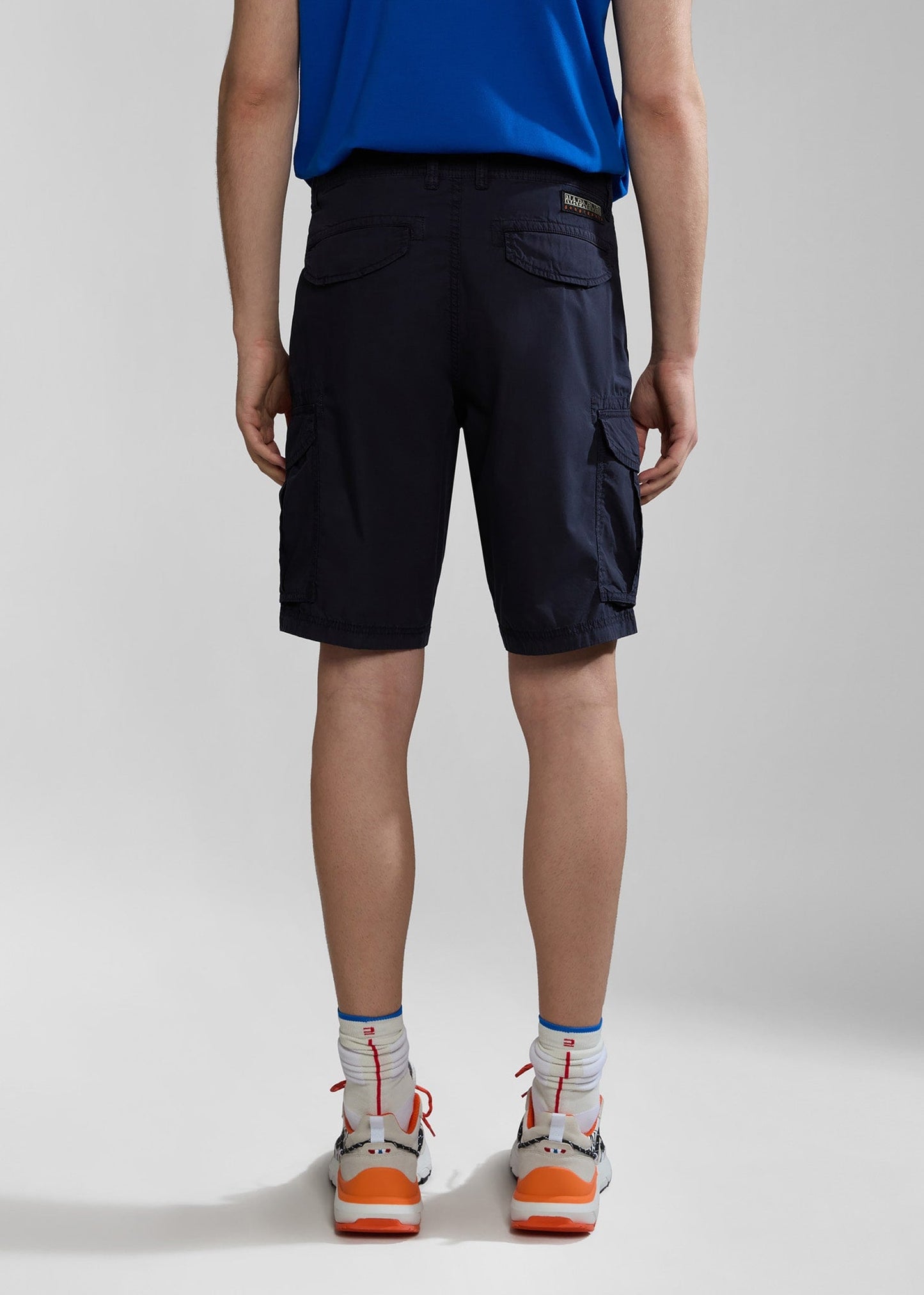 Napapijri Korte Broeken  Noto 2.0 short - blue marine 