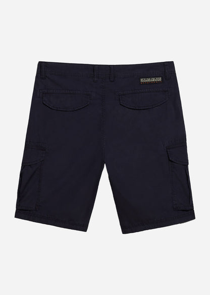 Napapijri Korte Broeken  Noto 2.0 short - blue marine 