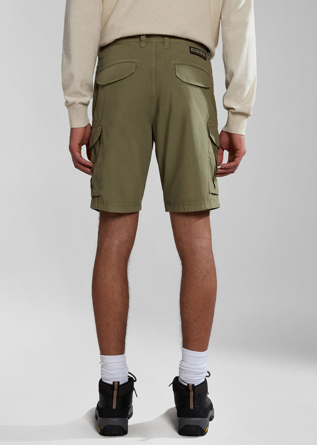 Napapijri Shorts  Noto 2.0 short - green lichen 