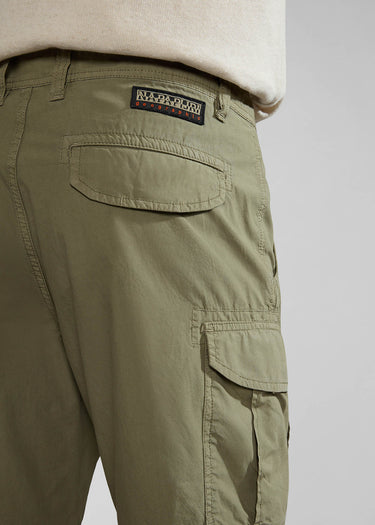 Napapijri Korte Broeken Noto 2.0 short - green lichen (Copy)