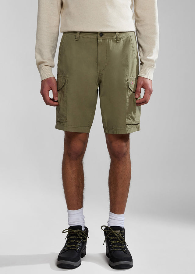 Napapijri Shorts Noto 2.0 short - green lichen (Copy)
