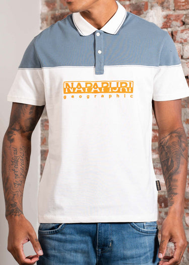 Napapijri Polo's E saturnia - white whisper