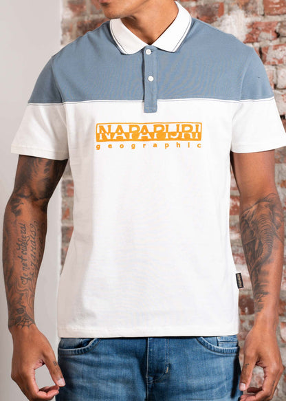 Napapijri Polo's E saturnia - white whisper