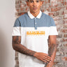 Napapijri Polo's E saturnia - white whisper