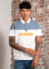 Napapijri Polo's E saturnia - white whisper