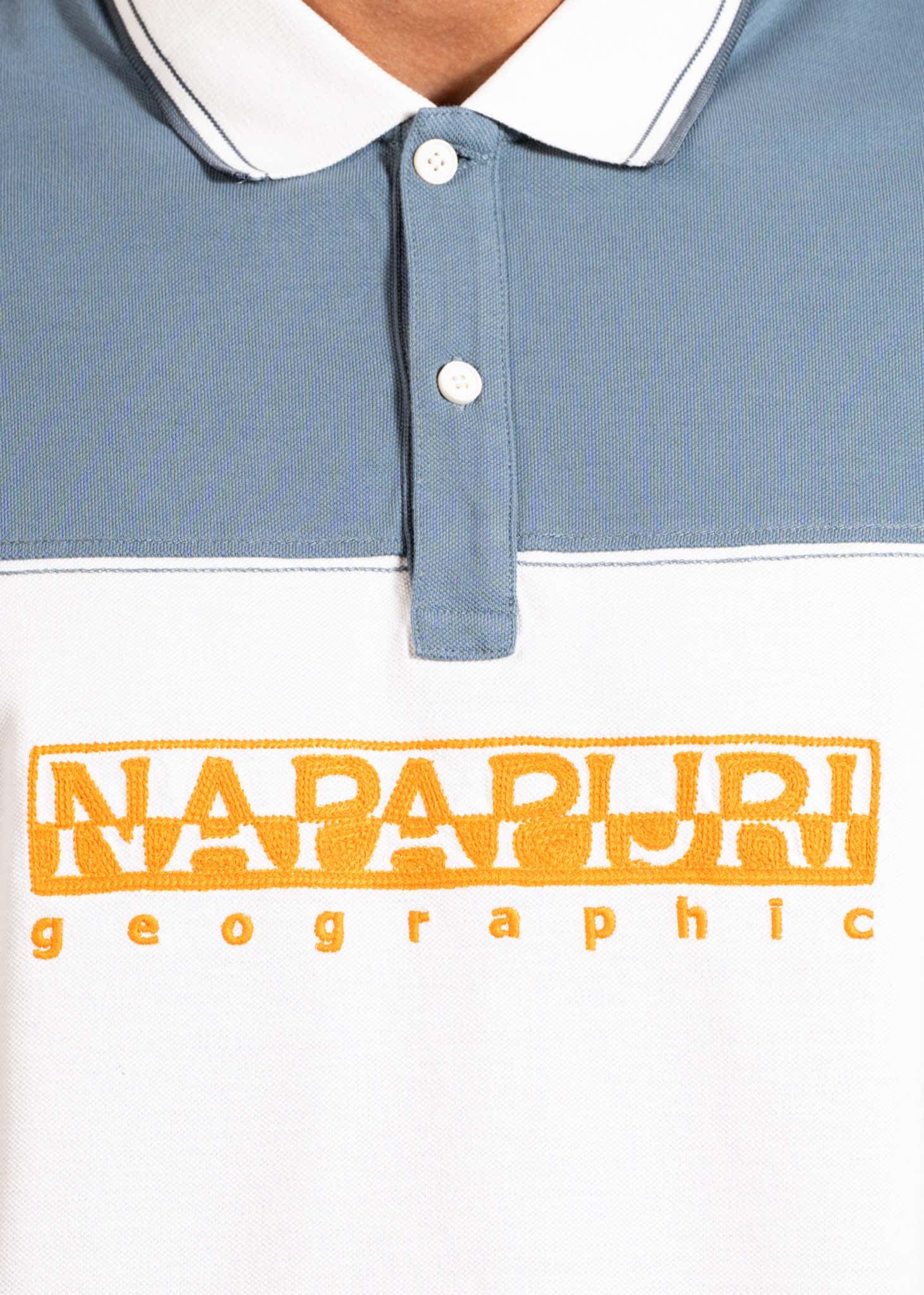 Napapijri Polo's E saturnia - white whisper