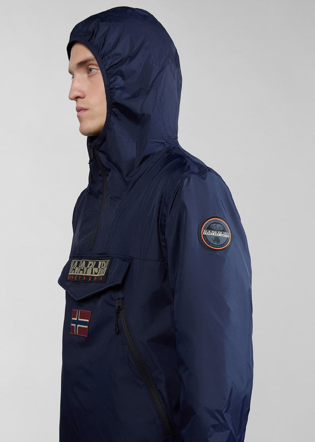 Napapijri Jacken  Rainforest wb v2 - blue marine 