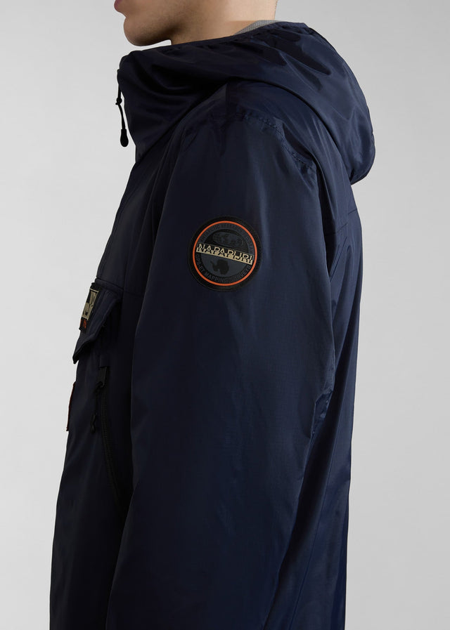 Napapijri Jacken  Rainforest wb v2 - blue marine 