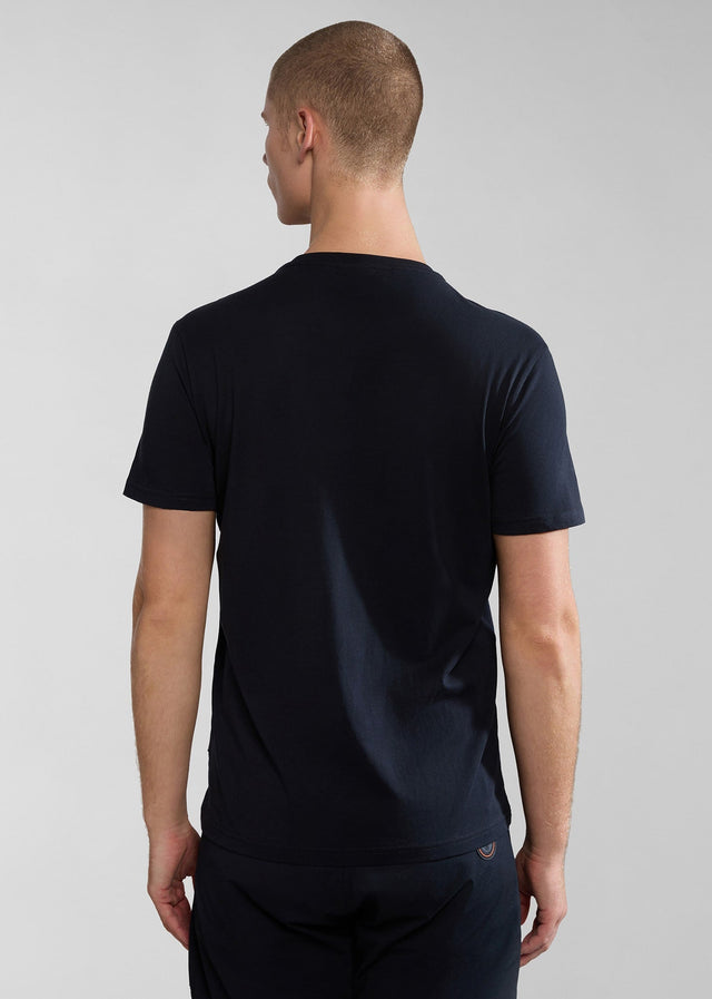Napapijri T-Shirts  Salis ss sum t-shirt - black 