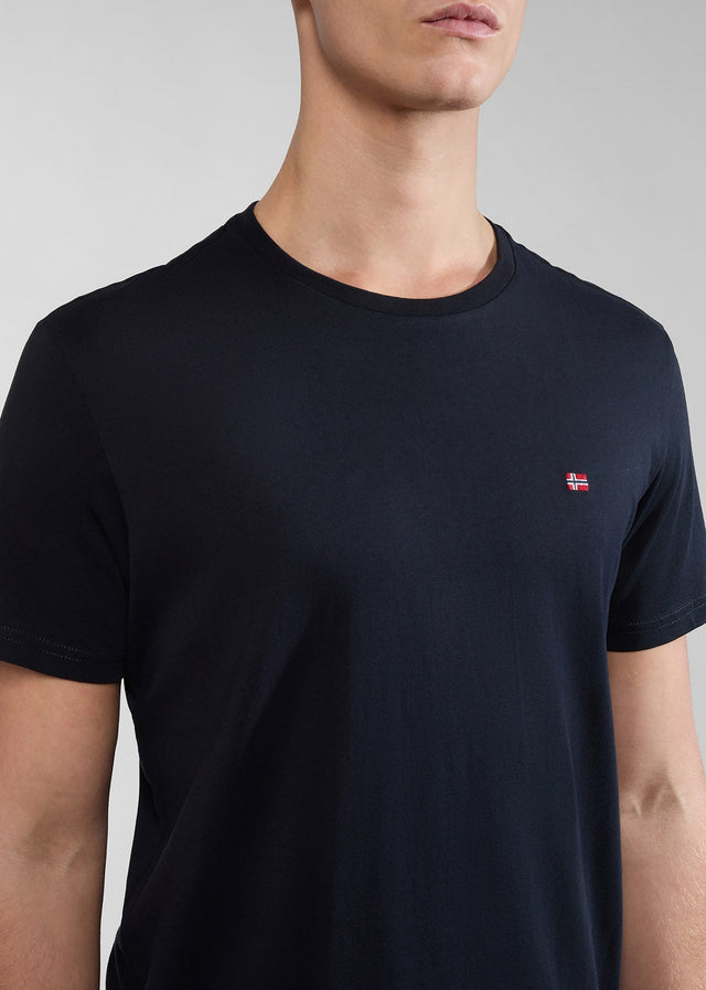 Napapijri T-Shirts  Salis ss sum t-shirt - black 