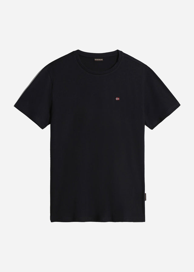 Napapijri T-Shirts  Salis ss sum t-shirt - black 