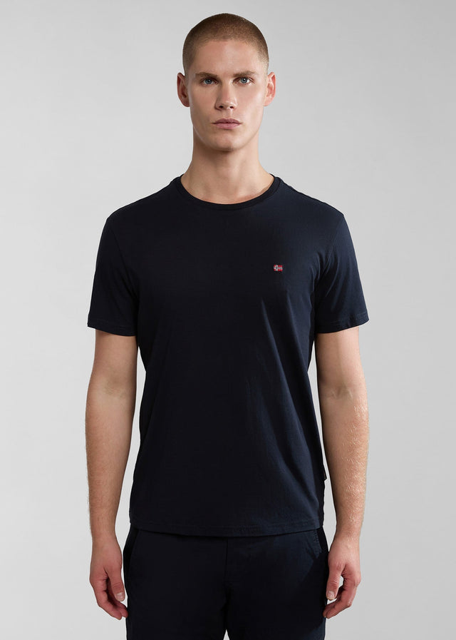 Napapijri T-Shirts  Salis ss sum t-shirt - black 