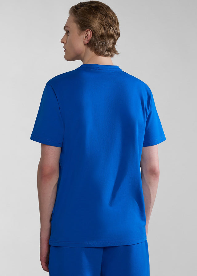 Napapijri T-Shirts  Salis ss sum t-shirt - blue lapis 
