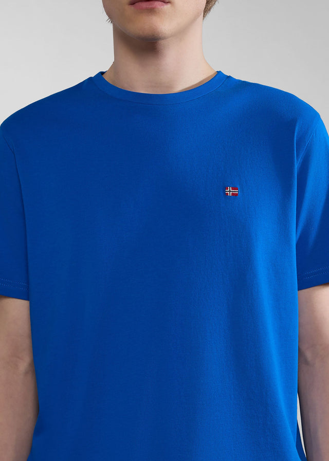 Napapijri T-Shirts  Salis ss sum t-shirt - blue lapis 
