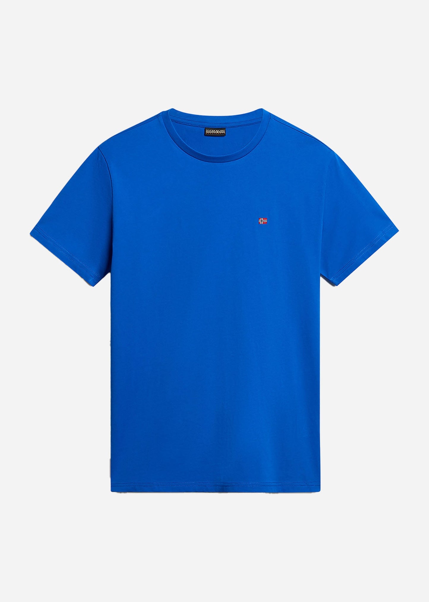 Napapijri T-shirts  Salis ss sum t-shirt - blue lapis 