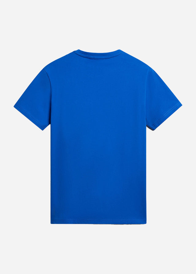 Napapijri T-Shirts  Salis ss sum t-shirt - blue lapis 