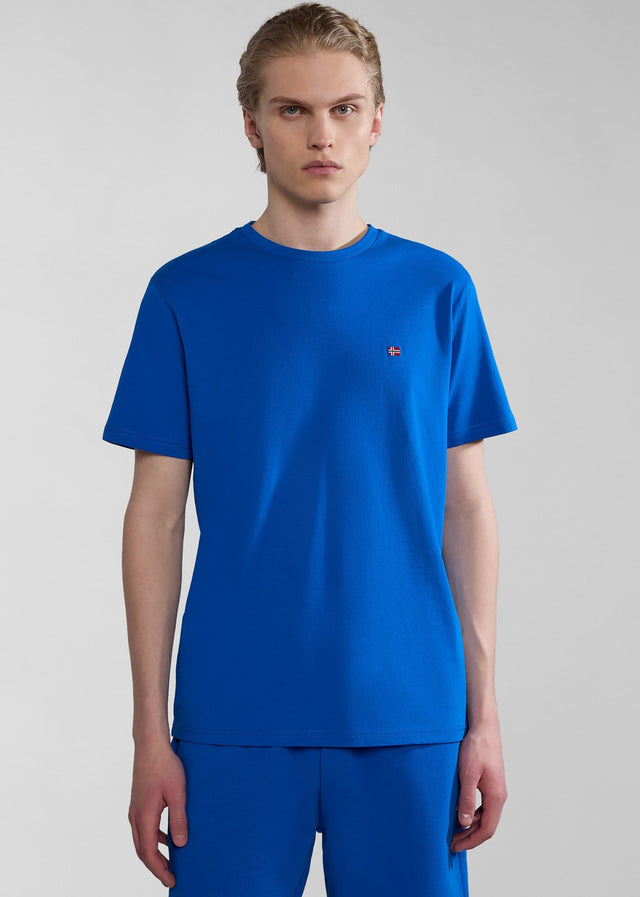Napapijri T-Shirts  Salis ss sum t-shirt - blue lapis 