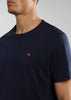 Napapijri T-shirts  Salis ss sum t-shirt - blue marine 