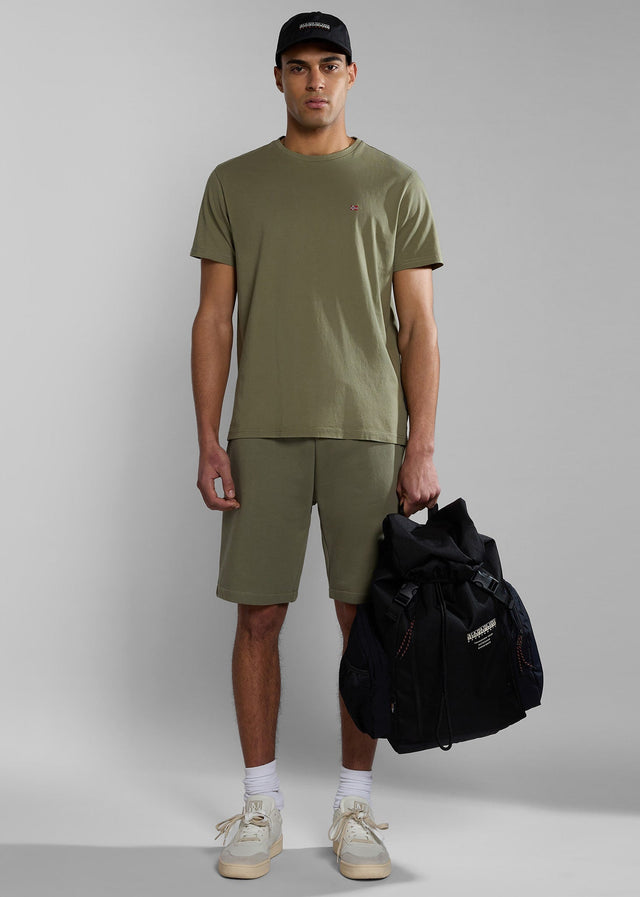 Napapijri T-Shirts  Salis ss sum t-shirt - green lichen 