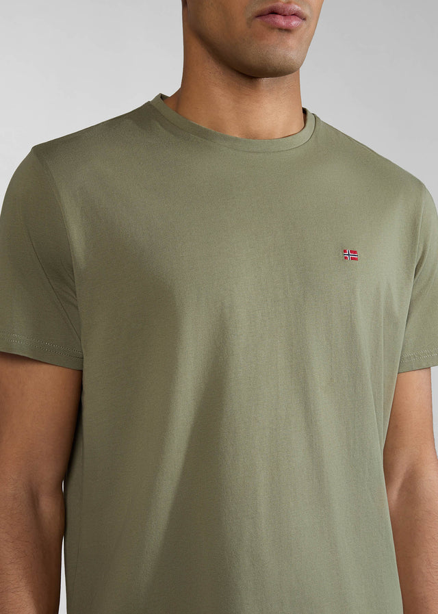 Napapijri T-Shirts  Salis ss sum t-shirt - green lichen 