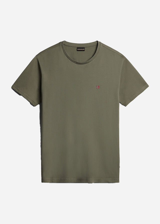 Napapijri T-Shirts  Salis ss sum t-shirt - green lichen 