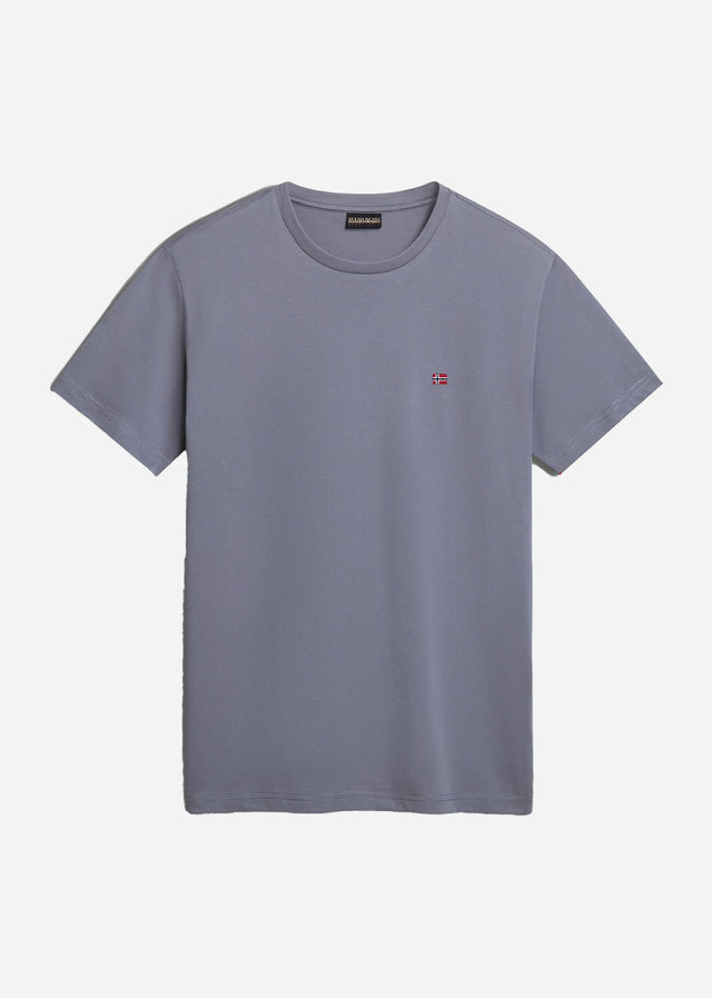 Napapijri T-Shirts  Salis ss sum t-shirt - grey owl 