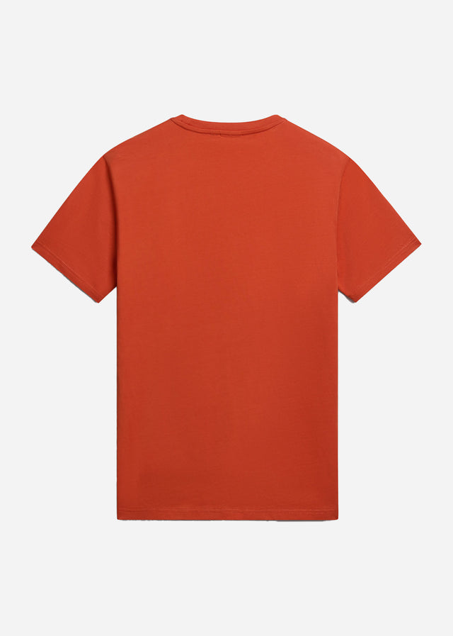 Napapijri T-Shirts  Salis ss sum t-shirt - orange burnt 