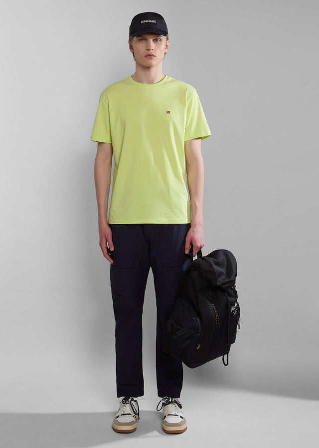 Napapijri T-Shirts  Salis ss sum t-shirt - yellow sunny 