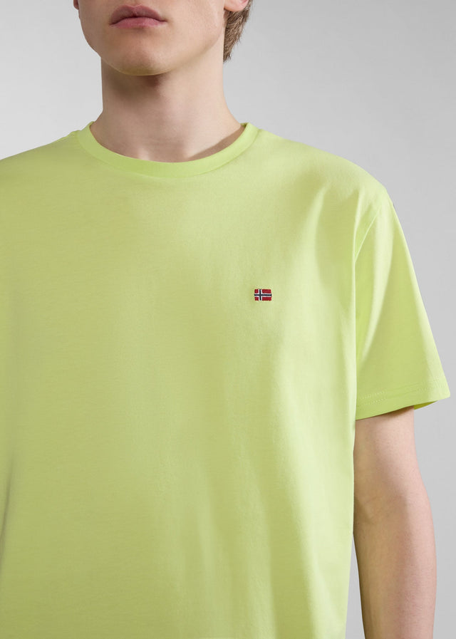 Napapijri T-Shirts  Salis ss sum t-shirt - yellow sunny 
