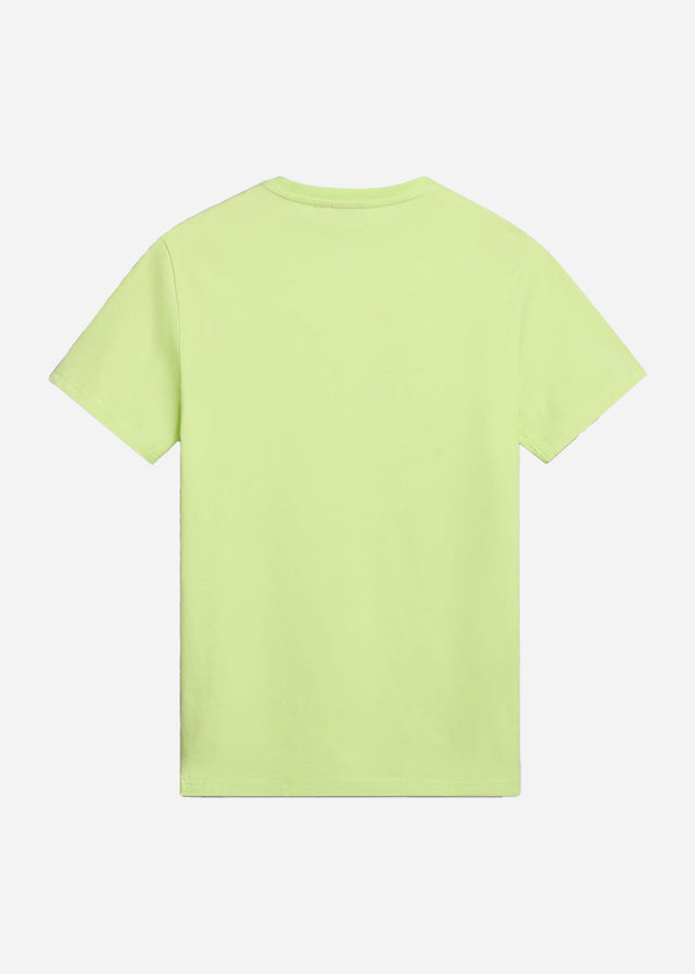 Napapijri T-Shirts  Salis ss sum t-shirt - yellow sunny 