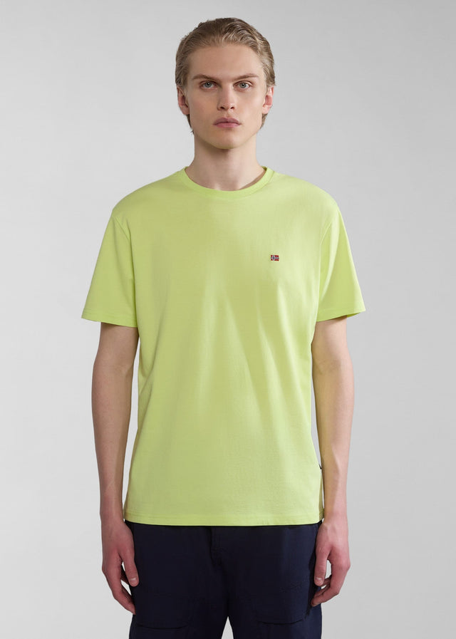 Napapijri T-Shirts  Salis ss sum t-shirt - yellow sunny 